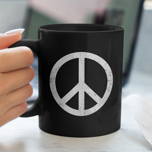 Peace Sign Mug