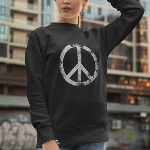 Peace Sign Sweatshirt