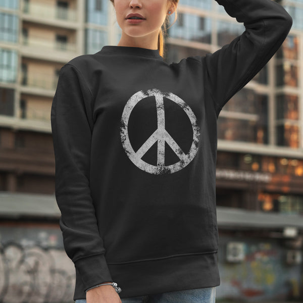 Peace Sign Sweatshirt
