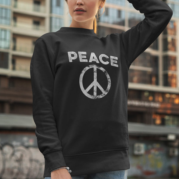 Peace Sign Sweatshirt