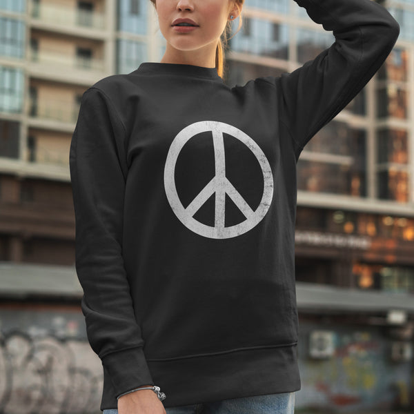 Peace Sign Sweatshirt