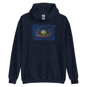 Pennsylvania State Flag Hoodie