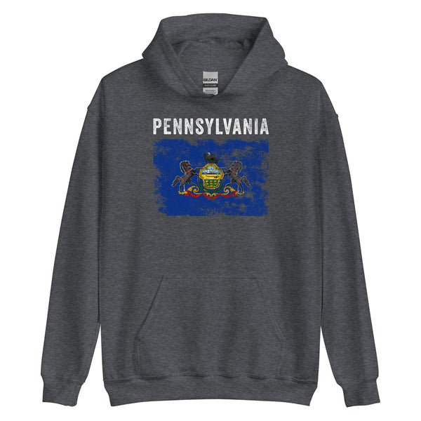 Pennsylvania State Flag Hoodie