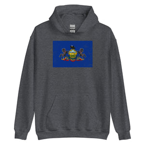 Pennsylvania State Flag Hoodie