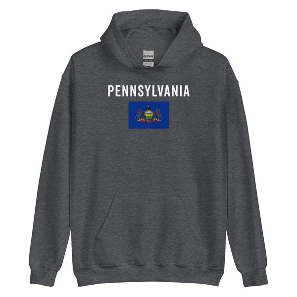 Pennsylvania State Flag Hoodie