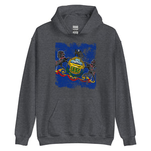 Pennsylvania State Flag Hoodie