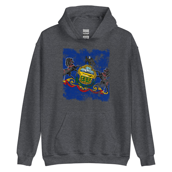 Pennsylvania State Flag Hoodie