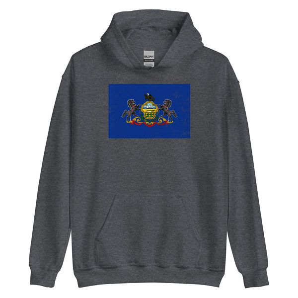 Pennsylvania State Flag Hoodie