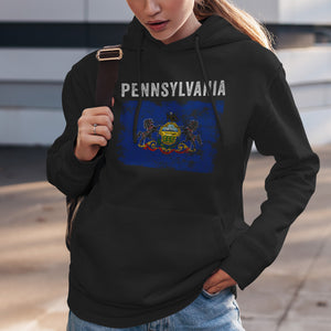 Pennsylvania State Flag Hoodie