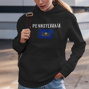 Pennsylvania State Flag Hoodie