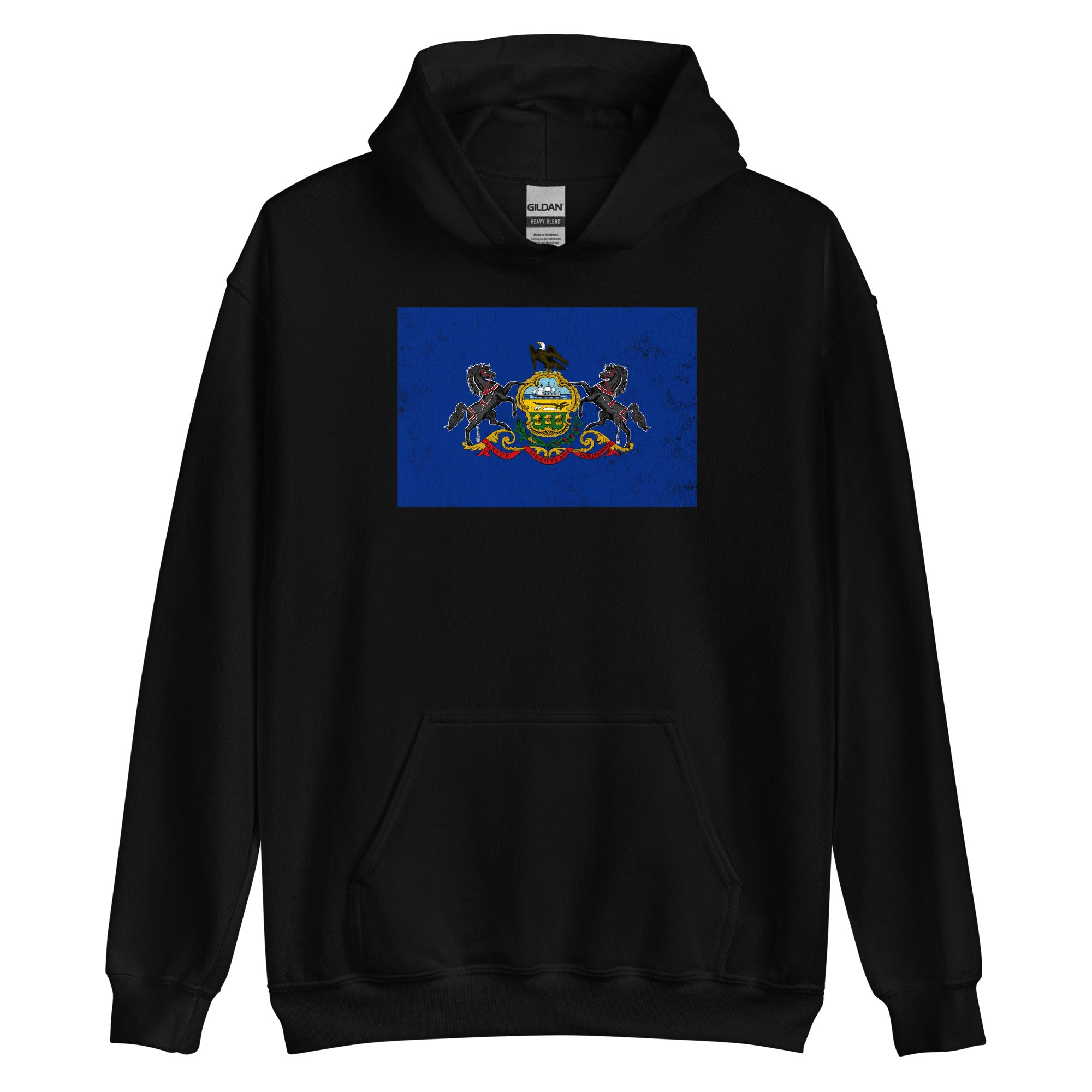 Pennsylvania State Flag Hoodie