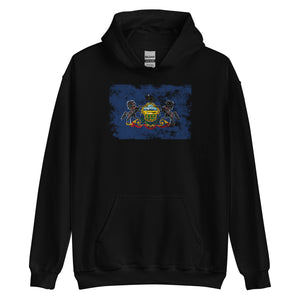 Pennsylvania State Flag Hoodie