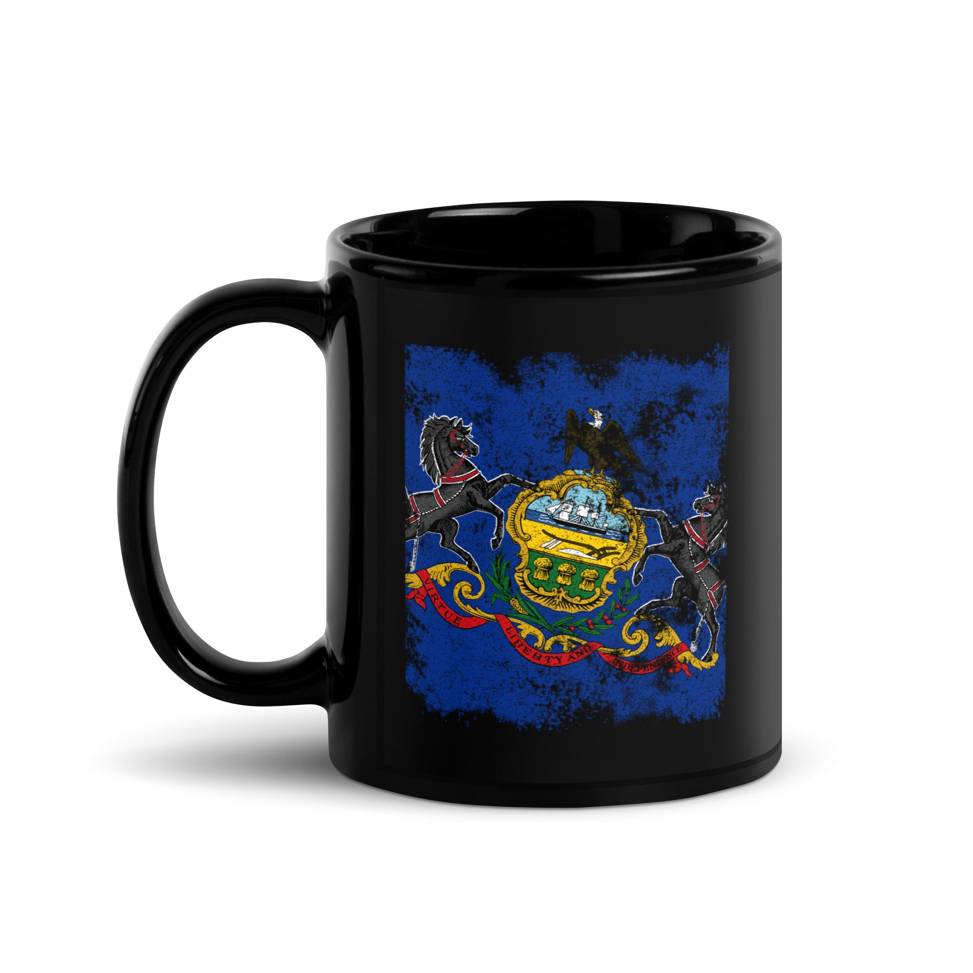Pennsylvania State Flag Mug