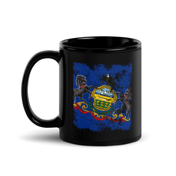 Pennsylvania State Flag Mug