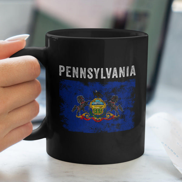 Pennsylvania State Flag Mug