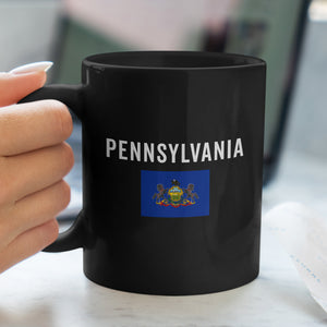 Pennsylvania State Flag Mug
