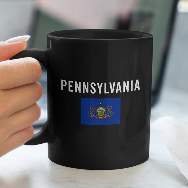 Pennsylvania State Flag Mug