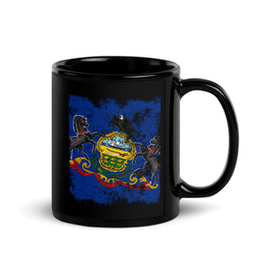 Pennsylvania State Flag Mug