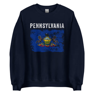 Pennsylvania State Flag Sweatshirt