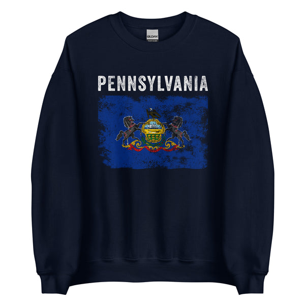 Pennsylvania State Flag Sweatshirt