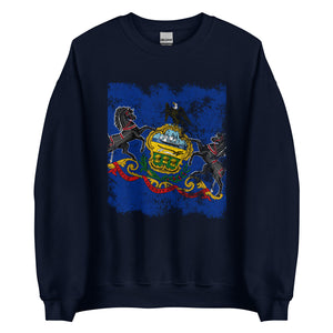 Pennsylvania State Flag Sweatshirt