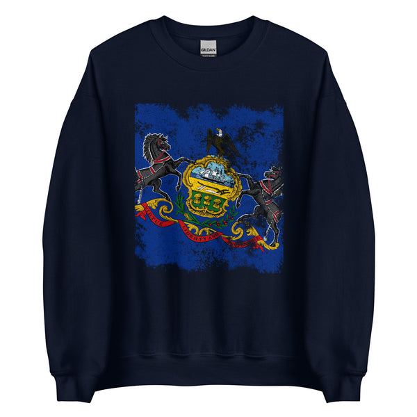 Pennsylvania State Flag Sweatshirt