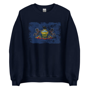 Pennsylvania State Flag Sweatshirt