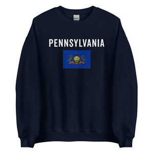 Pennsylvania State Flag Sweatshirt