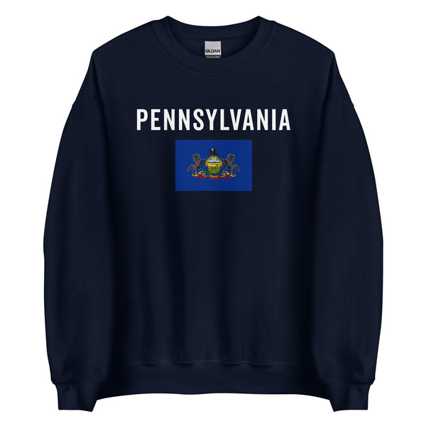 Pennsylvania State Flag Sweatshirt
