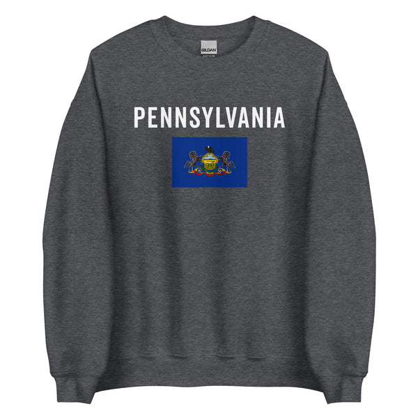 Pennsylvania State Flag Sweatshirt