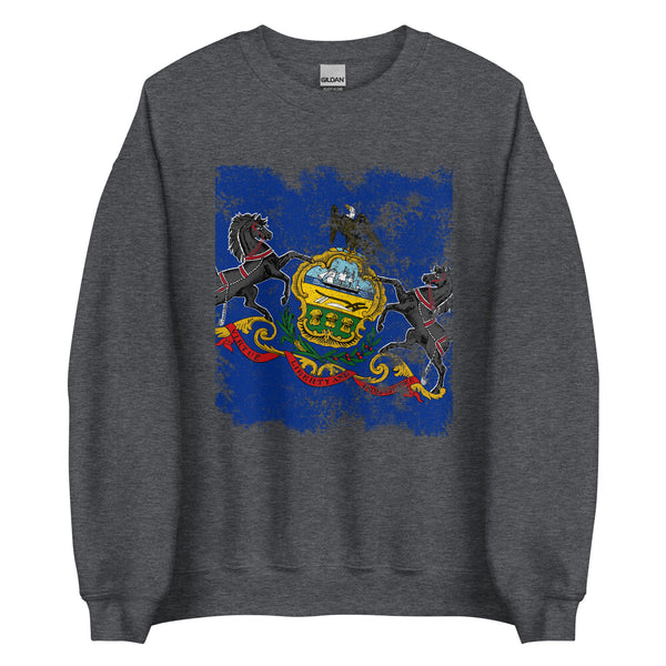 Pennsylvania State Flag Sweatshirt