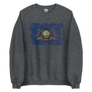Pennsylvania State Flag Sweatshirt
