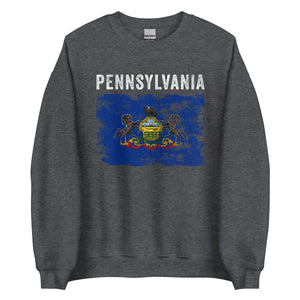 Pennsylvania State Flag Sweatshirt