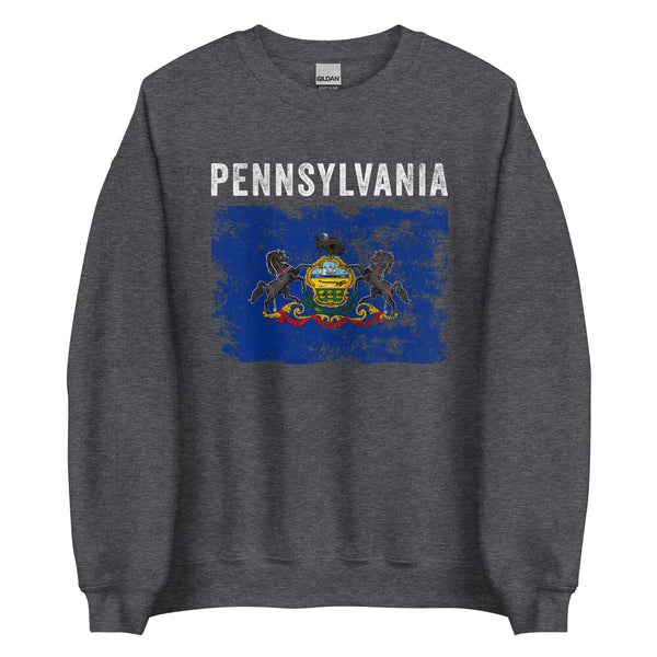 Pennsylvania State Flag Sweatshirt