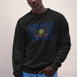 Pennsylvania State Flag Sweatshirt