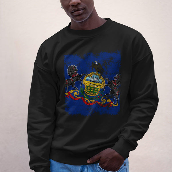 Pennsylvania State Flag Sweatshirt