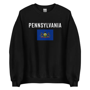 Pennsylvania State Flag Sweatshirt