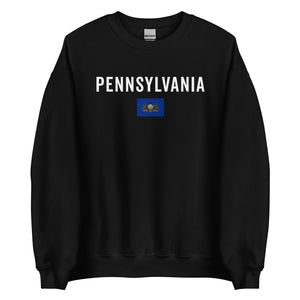 Pennsylvania State Flag Sweatshirt