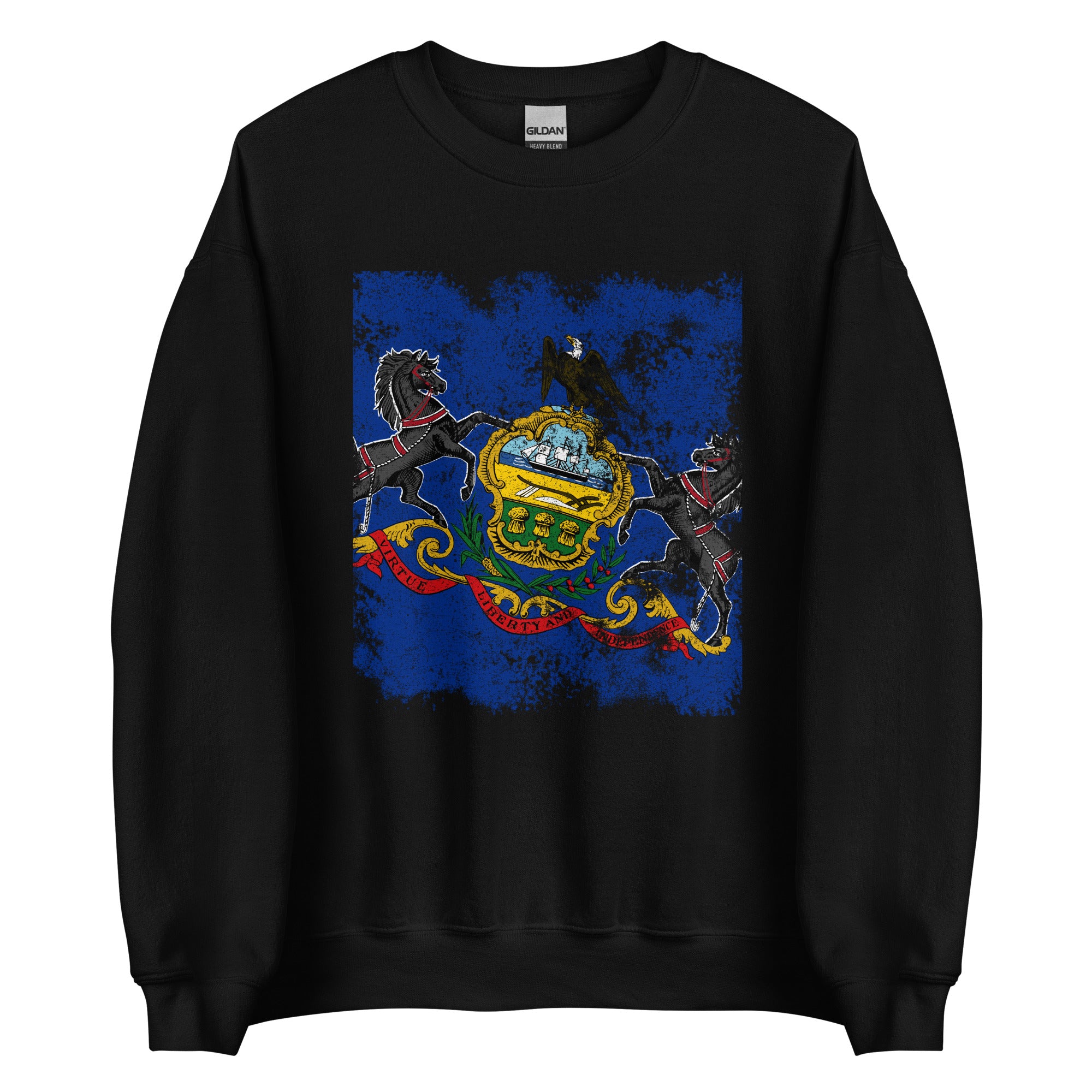Pennsylvania State Flag Sweatshirt