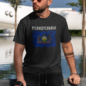 Pennsylvania State Flag T-Shirt