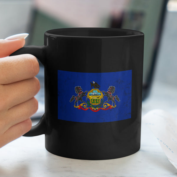 Pennsylvania State Flag Mug
