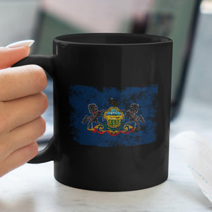 Pennsylvania State Flag Mug