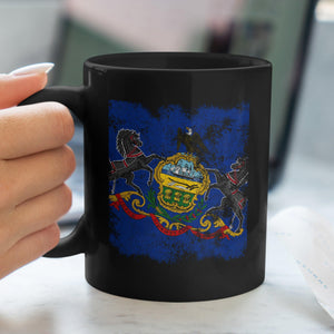 Pennsylvania State Flag Mug