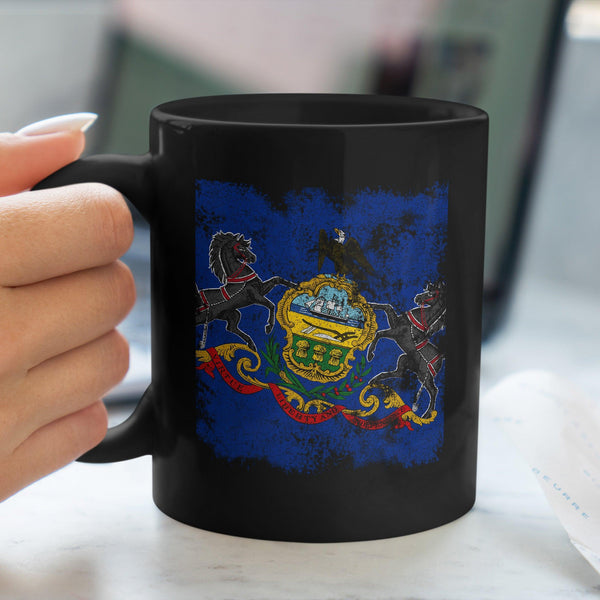 Pennsylvania State Flag Mug