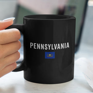 Pennsylvania State Flag Mug