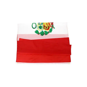 Peru Flag - 90x150cm(3x5ft) - 60x90cm(2x3ft)