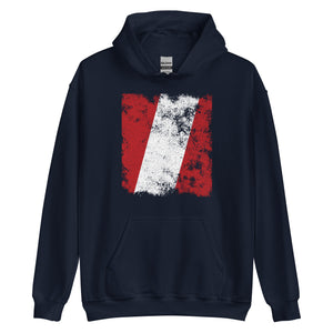 Peru Flag Hoodie