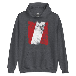 Peru Flag Hoodie