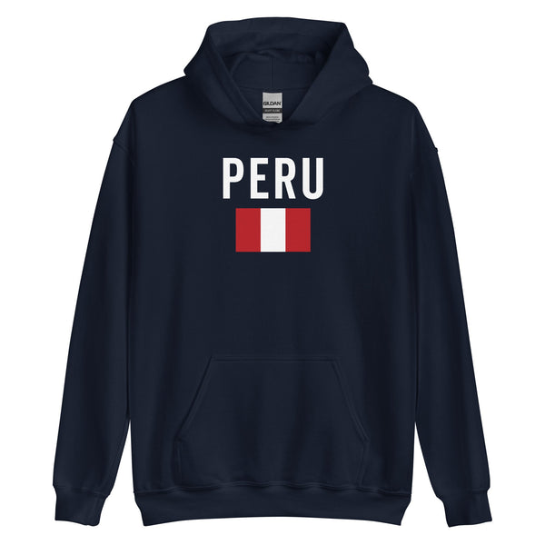 Peru Flag Hoodie