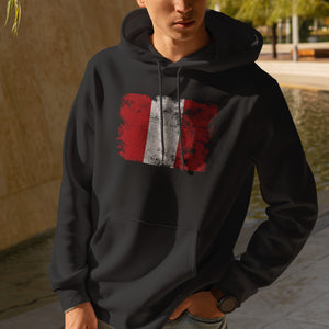 Peru Flag Hoodie
